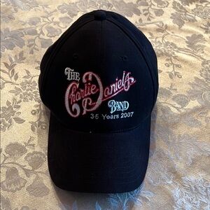 Black Charlie Daniels Band Cap